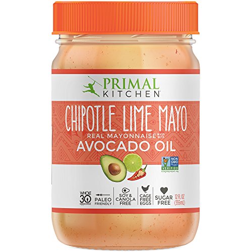 Primal Kitchen Chipotle Lime Mayo, 12 Oz