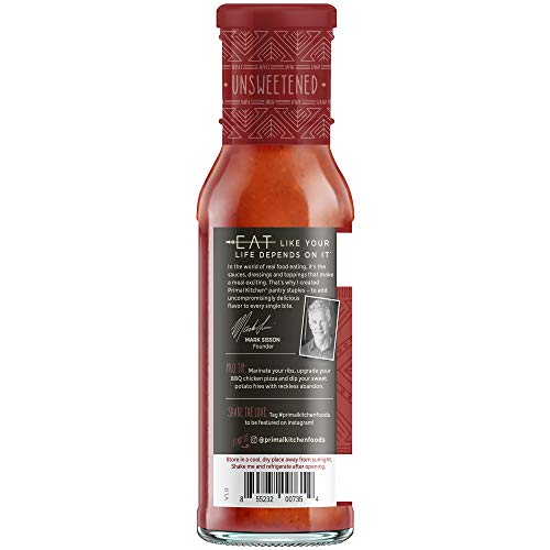 Primal Kitchen Classic Bbq Sauce Organic &Amp; Unsweetened, 8.5 Fl Oz