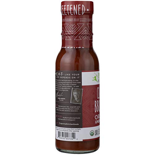 Primal Kitchen Classic Bbq Sauce Organic &Amp; Unsweetened, 8.5 Fl Oz