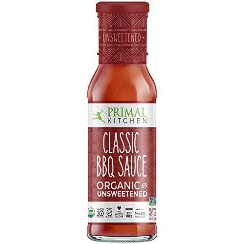 Primal Kitchen Classic Bbq Sauce Organic &Amp; Unsweetened, 8.5 Fl O