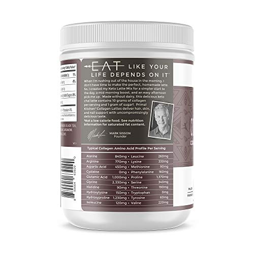 Primal Kitchen Collagen Keto Latte - Chai Tea