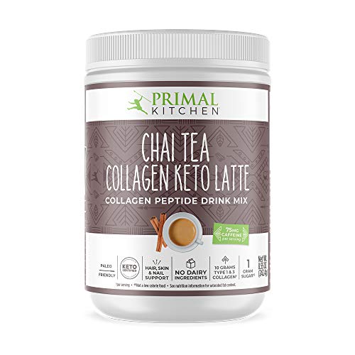 Primal Kitchen Collagen Keto Latte - Chai Tea