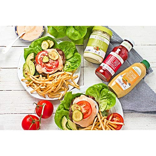 Primal Kitchen Condiment Dipping Kit - Contains Avocado Oil Garl