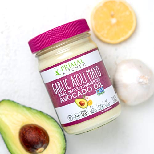 Primal Kitchen Condiment Dipping Kit - Contains Avocado Oil Garl