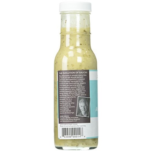 Primal Kitchen Dressing Ranch Avocado Oil, 8 Fl Oz Pack Of 6