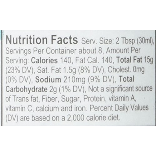 Primal Kitchen Dressing Ranch Avocado Oil, 8 Fl Oz Pack Of 6