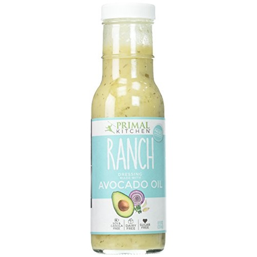 Primal Kitchen Dressing Ranch Avocado Oil, 8 Fl Oz Pack Of 6