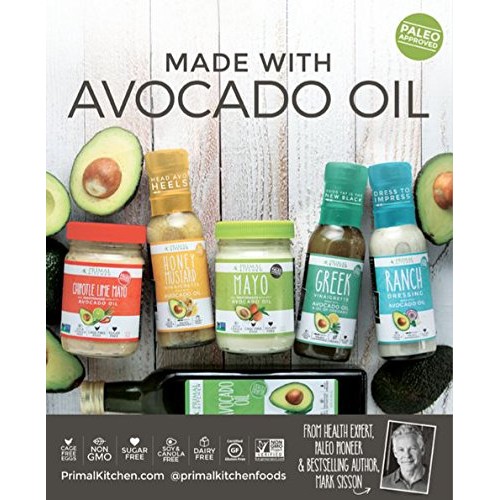 Primal Kitchen, Extra Virgin Avocado Oil, 8.5 Fl Oz