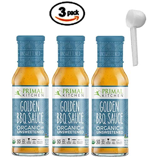 Primal Kitchen Golden Bbq Sauce Three Pack