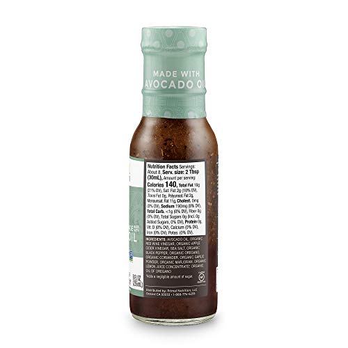 Primal Kitchen - Greek, Avocado Oil-Based Dressing And Marinade,
