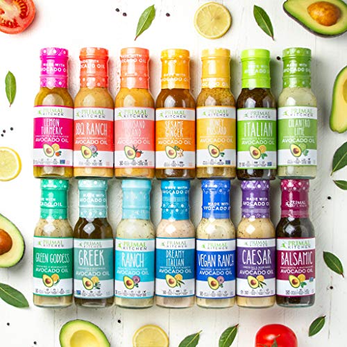 Primal Kitchen - Greek, Avocado Oil-Based Dressing And Marinade,