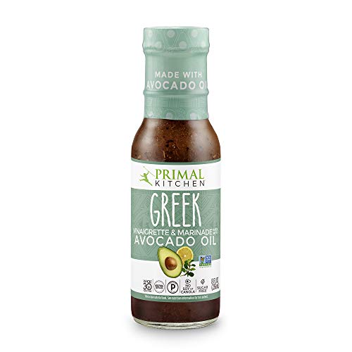 Primal Kitchen - Greek, Avocado Oil-Based Dressing And Marinade,