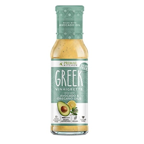 Primal Kitchen Greek Vinaigrette, Made With Avocado Oil Of Orega