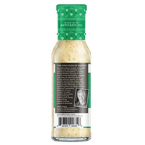 Primal Kitchen Green Goddess Dressing &Amp; Marinade Made With Avoca