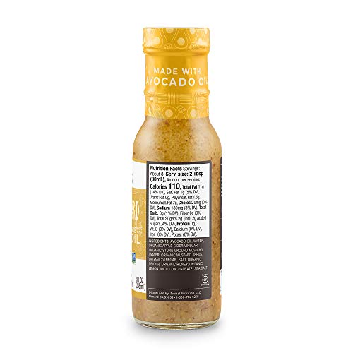 Primal Kitchen - Honey Mustard, Avocado Oil-Based Dressing And M