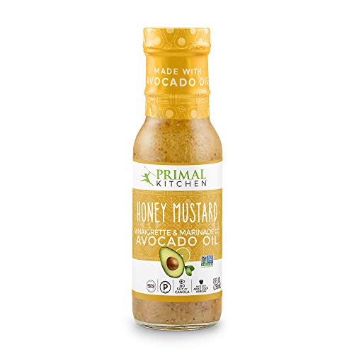 Primal Kitchen - Honey Mustard, Avocado Oil-Based Dressing And M