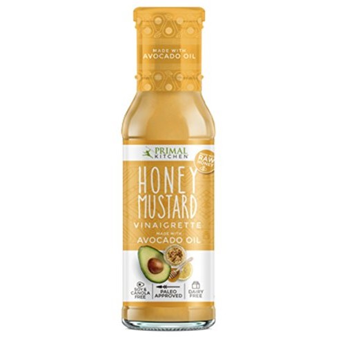 Primal Kitchen Honey Mustard Vinaigrette 8 Fl. Oz. | 3 Pack