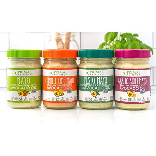 Primal Kitchen Keto Advanced Kit Includes Extra Virgin Avocado O