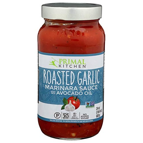 Primal Kitchen Marinara Sauce, Roasted Garlic, 24 Oz