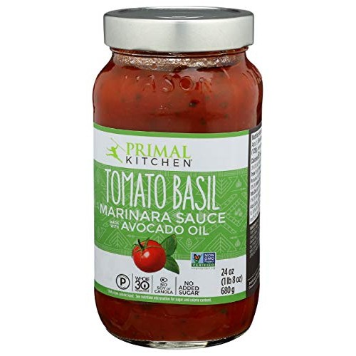 Primal Kitchen Marinara Sauce, Tomato &Amp; Basil, 24 Oz