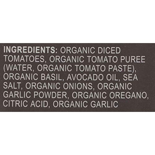 Primal Kitchen Marinara Sauce, Tomato &Amp; Basil, 24 Oz