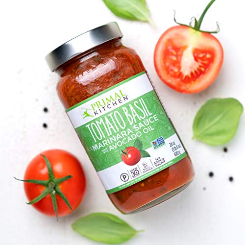 Primal Kitchen Marinara Tomato Sauce 2 Pack, Whole 30 Approved -