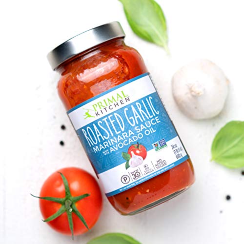 Primal Kitchen Marinara Tomato Sauce 2 Pack, Whole 30 Approved -