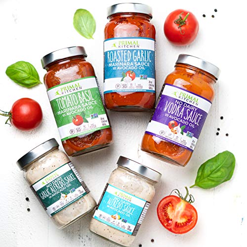 Primal Kitchen Marinara Tomato Sauce 2 Pack, Whole 30 Approved -