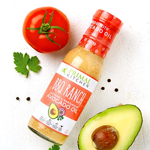 Primal Kitchen Master Ranch Dressing &Amp; Bbq Sauce 3 Pack - Avocad