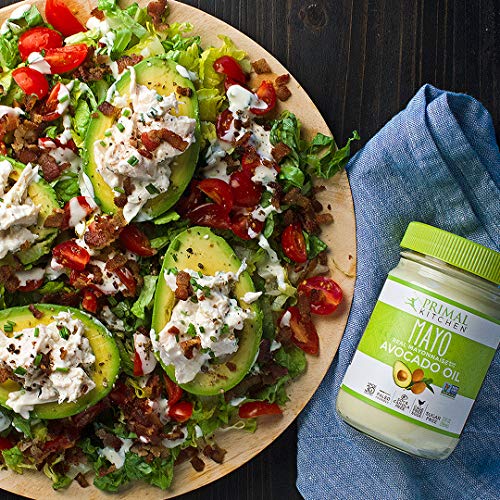 Primal Kitchen Mayo made with Avocado Oil Variety Pack, Original... Primal Kitchen Mayo made with Avocado Oil Variety Pack, Original...