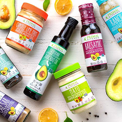 Primal Kitchen Mayo made with Avocado Oil Variety Pack, Original... Primal Kitchen Mayo made with Avocado Oil Variety Pack, Original...