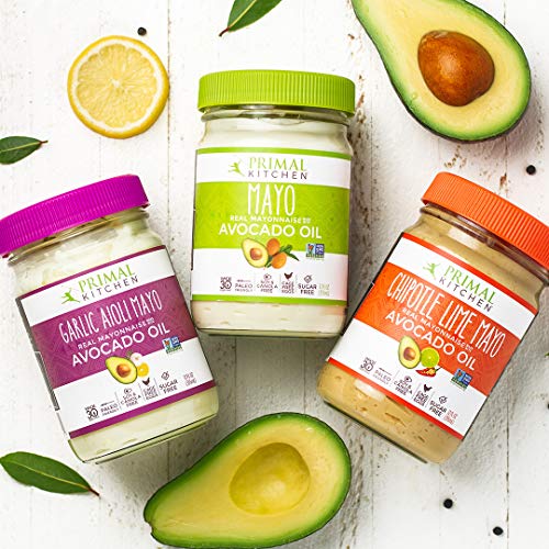 Primal Kitchen Mayo made with Avocado Oil Variety Pack, Original... Primal Kitchen Mayo made with Avocado Oil Variety Pack, Original...