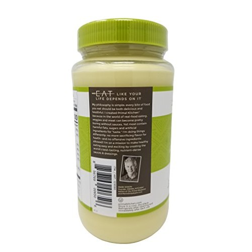 Primal Kitchen Mayo Real Mayonnaise Made With Avocado Oil 24 Fl Oz