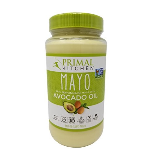 Primal Kitchen Mayo Real Mayonnaise Made With Avocado Oil 24 Fl Oz