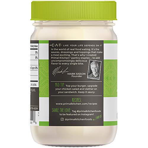 Primal Kitchen Mayo With Avocado Oil, 12 Oz
