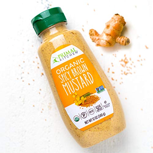 Primal Kitchen Mustard Variety 2 Pack, Whole 30 Approved, Organi