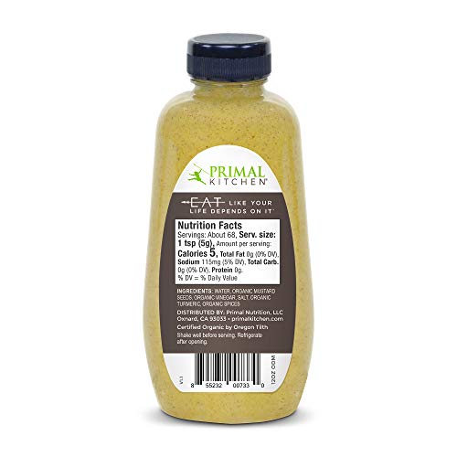 Primal Kitchen Mustard Variety 2 Pack, Whole 30 Approved, Organi
