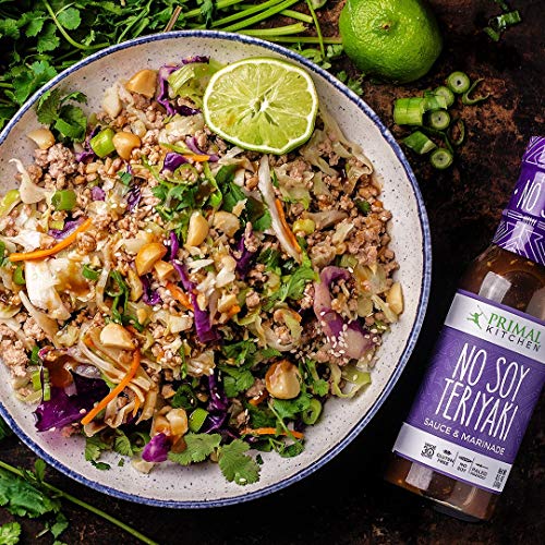 Primal Kitchen No Soy Teriyaki 2 Variety Pack, Whole 30 Approved