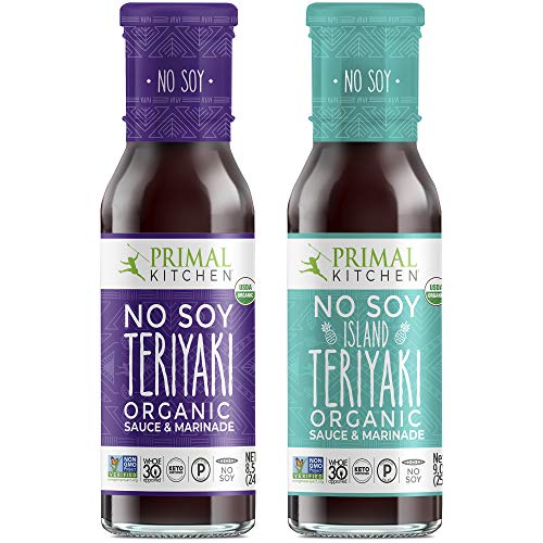 Primal Kitchen No Soy Teriyaki 2 Variety Pack, Whole 30 Approved