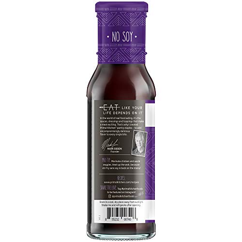 Primal Kitchen No Soy Teriyaki Two Pack Organic Marinade &Amp; Sauce