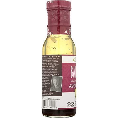 Primal Kitchen Not A Case Dressing Balsamic Vinaigrette Avocad