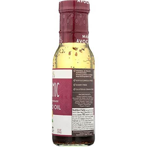 Primal Kitchen Not A Case Dressing Balsamic Vinaigrette Avocad
