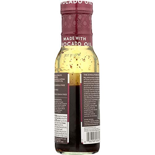 Primal Kitchen Not A Case Dressing Balsamic Vinaigrette Avocad