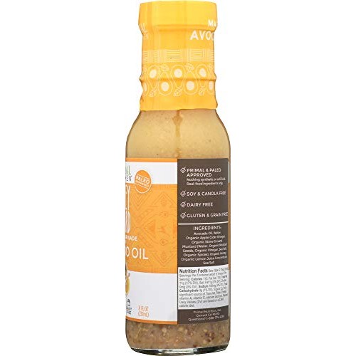 Primal Kitchen Not A Case Dressing Honey Mustard Vinaigrette