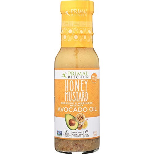 Primal Kitchen Not A Case Dressing Honey Mustard Vinaigrette