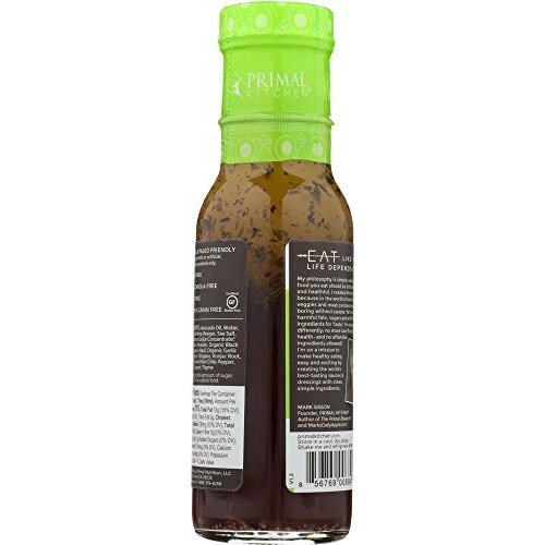 Primal Kitchen Not A Case Dressing Italian Vinaigrette Avocado