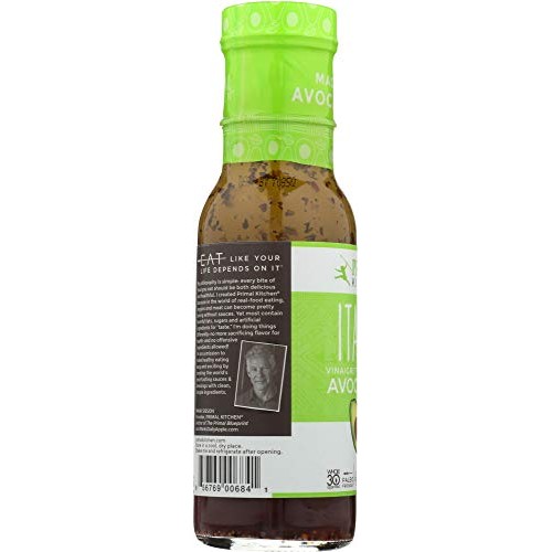 Primal Kitchen Not A Case Dressing Italian Vinaigrette Avocado