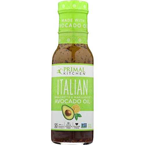 Primal Kitchen Not A Case Dressing Italian Vinaigrette Avocado