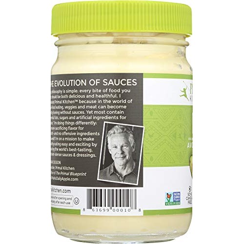 Primal Kitchen Not A Case Mayo Avocado Oil