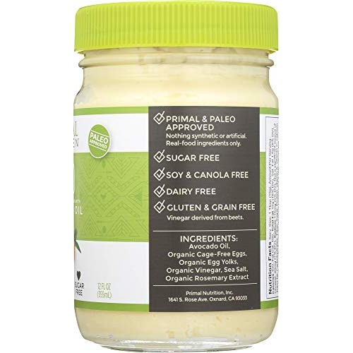 Primal Kitchen Not A Case Mayo Avocado Oil